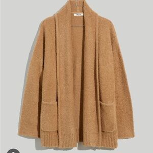 Madewell shawl collar cardigan